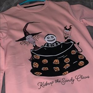 lock shock and barrel oversized sweatshirt